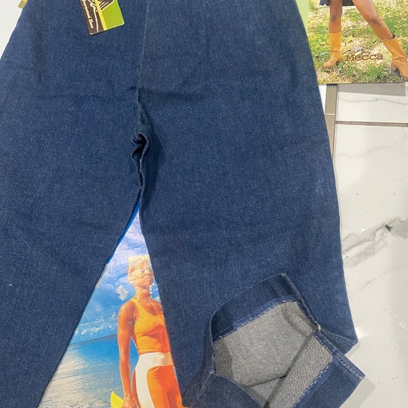 Ladies Mecca Vintage Love Capri Pants Sz 27 - Picture 10 of 12